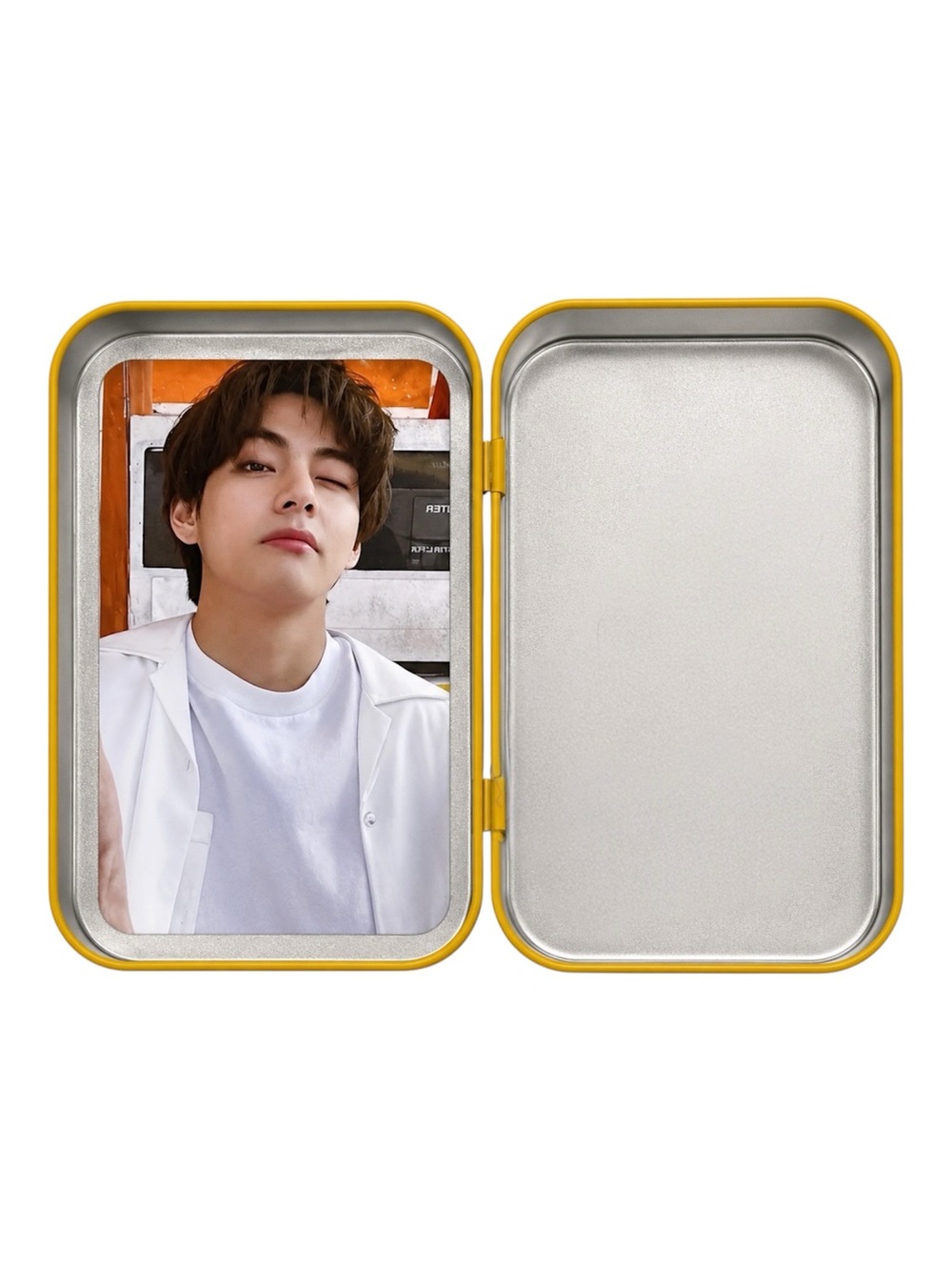 BTS BUTTER WEVERSE PRE-ORDER V PHOTO CARD + TIN - BRAND NEW